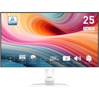 MSI PRO MP251W E2 White 120Hz